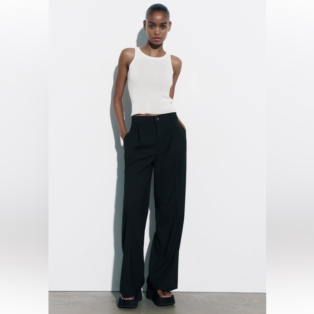 Zara full length pants NWT